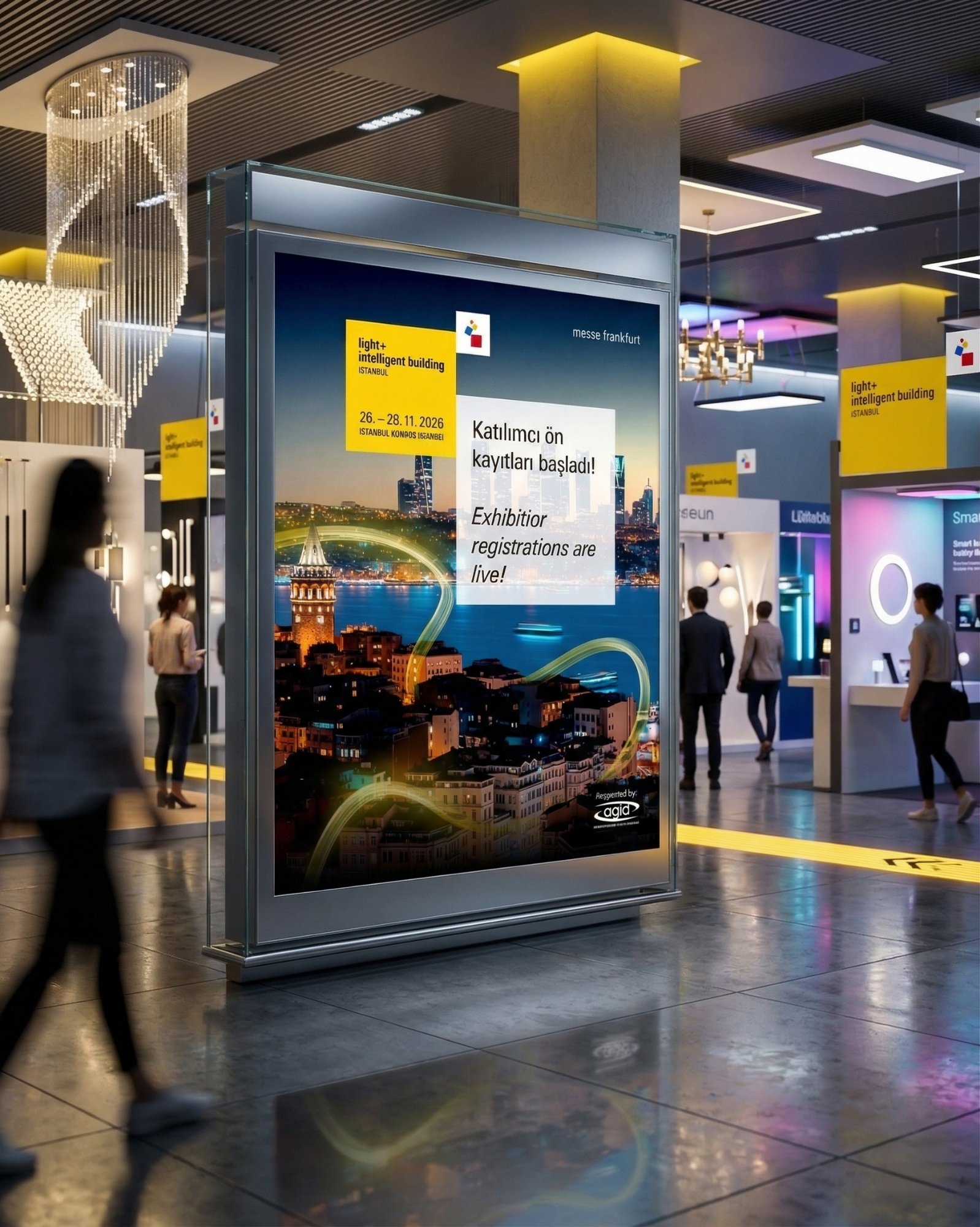 Fuar Alanı — ASM Reklam