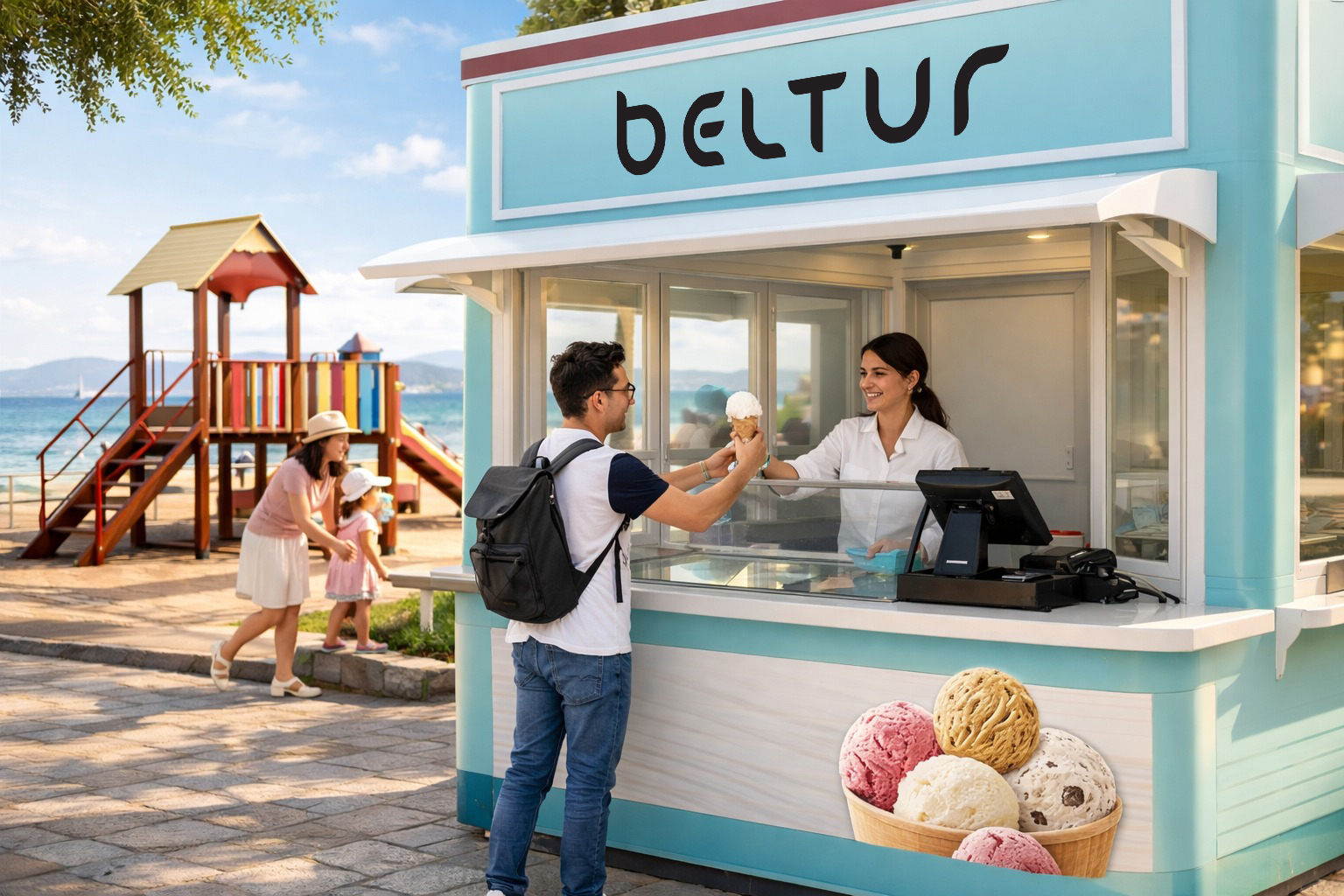 Beltur marka kimliği ve kurumsal kimlik tasarımı — ASM Reklam