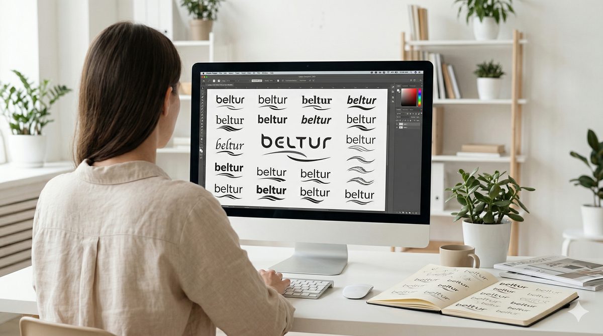 Beltur marka yaratımı ve logo tasarım süreci — ASM Reklam