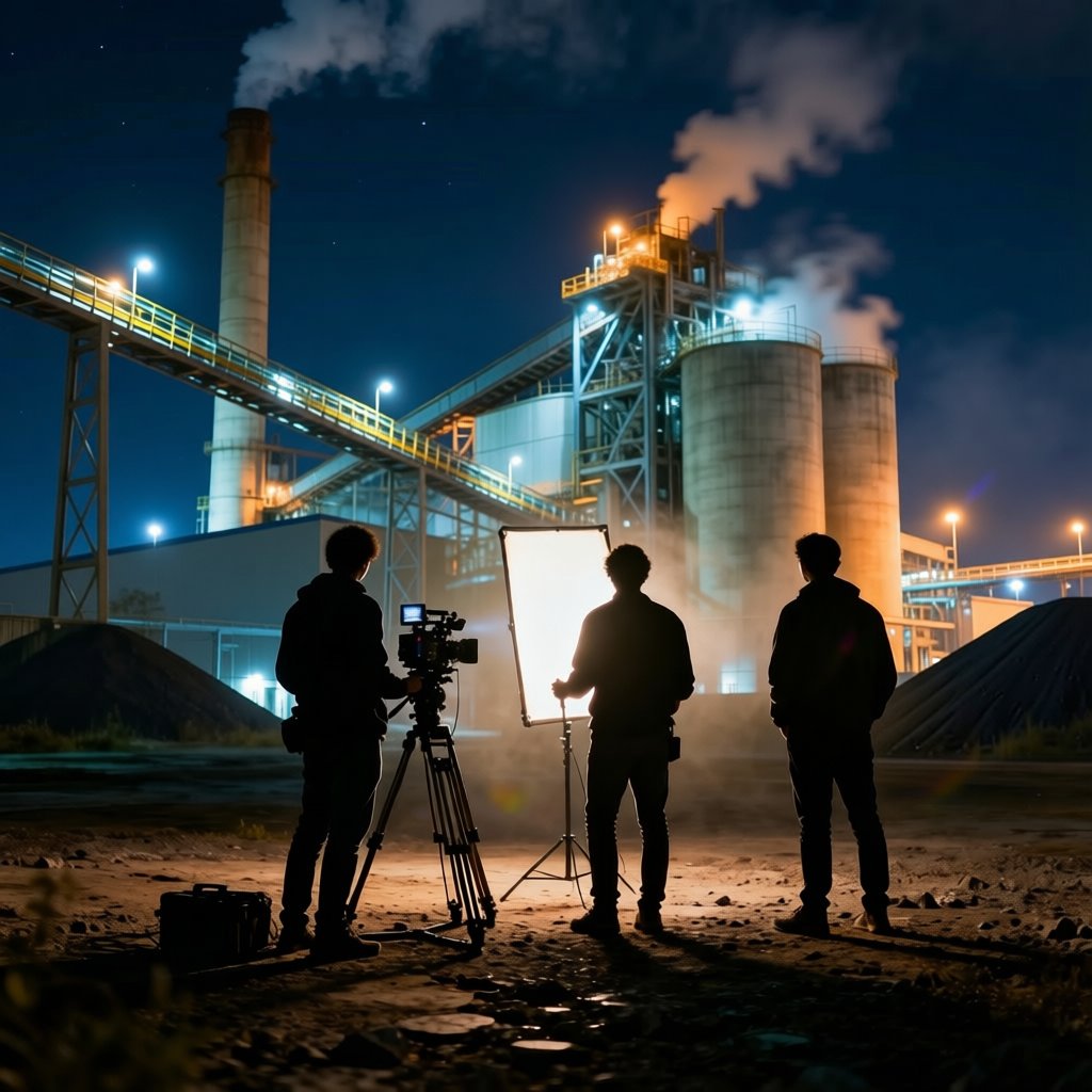 Siemens outdoor fotoğraf prodüksiyonu — ASM Reklam