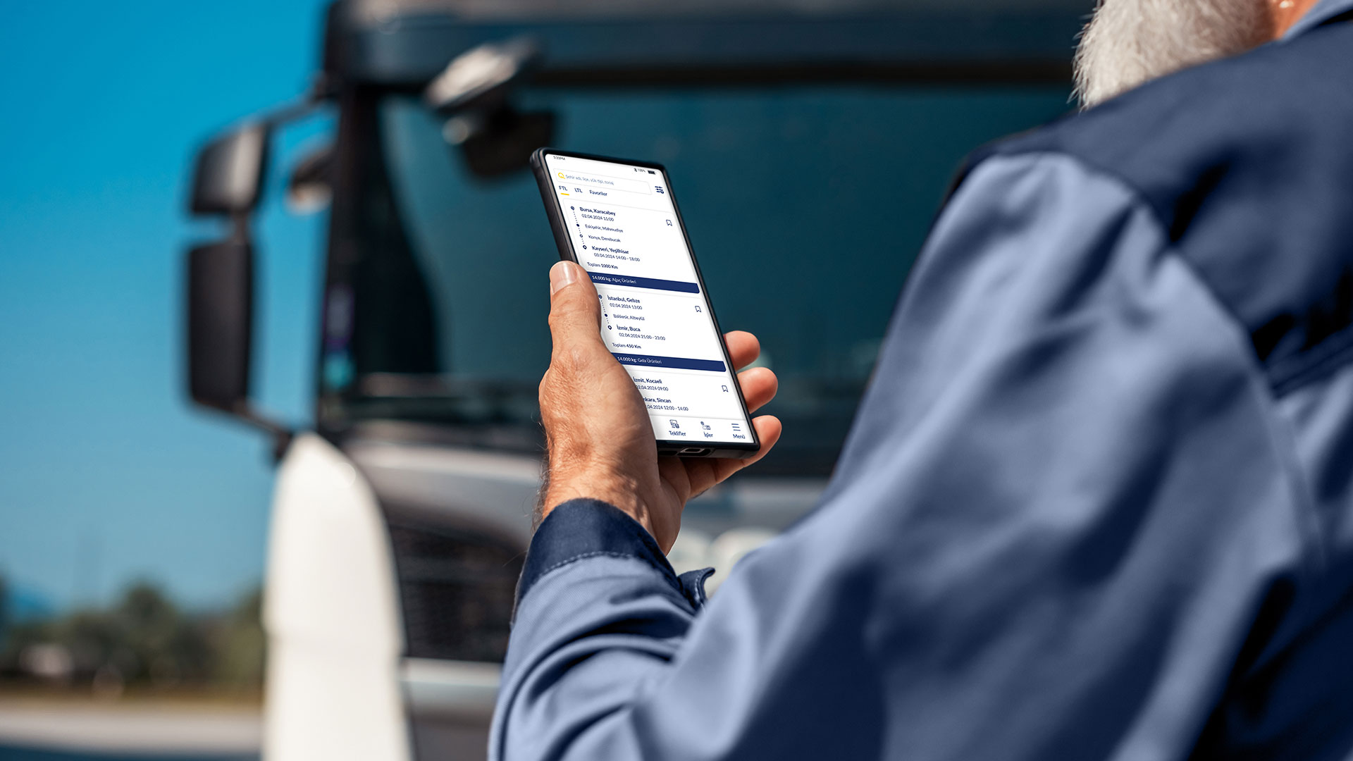 Tırport dijital deneyim ve UX tasarımı — ASM Reklam
