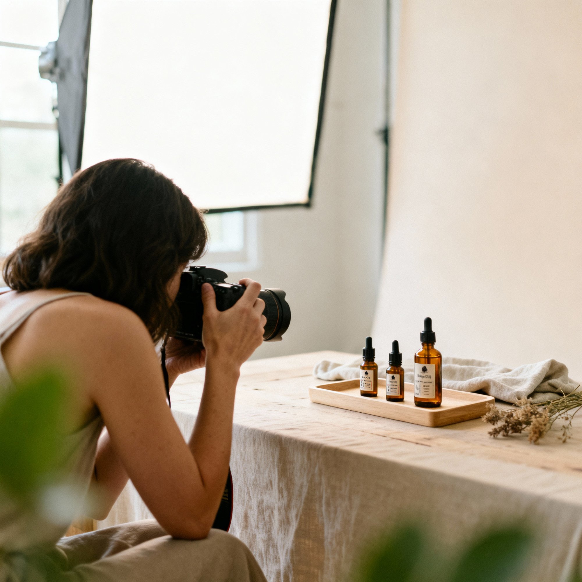 Ulukayın Çiftliği indoor fotoğraf prodüksiyonu — ASM Reklam